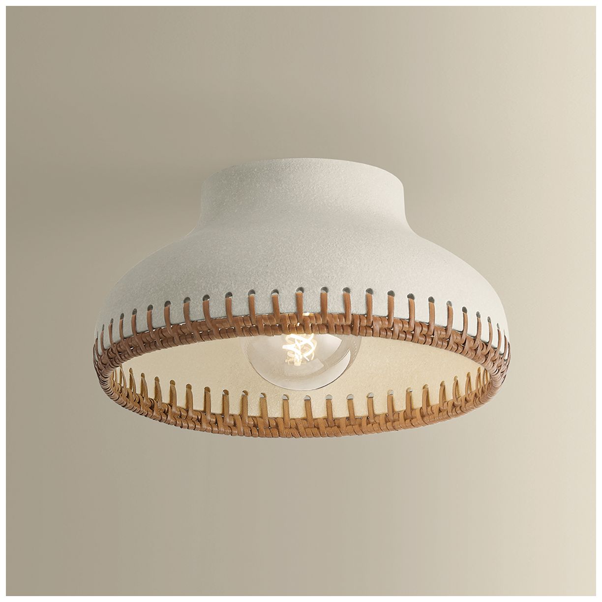 Image 4 Hudson Valley Lighting Southfields Flush more views