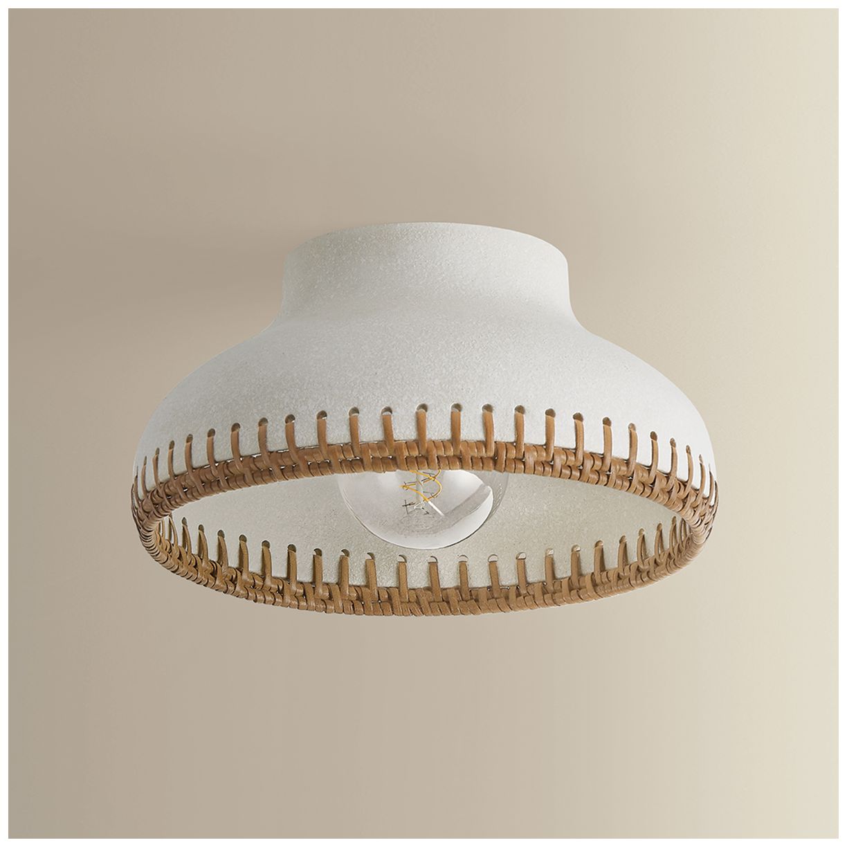 Image 5 Hudson Valley Lighting Southfields Flush more views