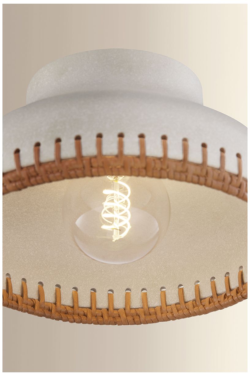 Image 6 Hudson Valley Lighting Southfields Flush more views