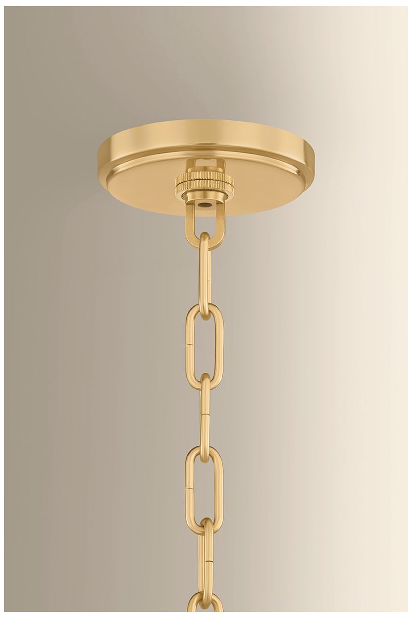 Image 6 Hudson Valley Lighting Southfields Penda more views