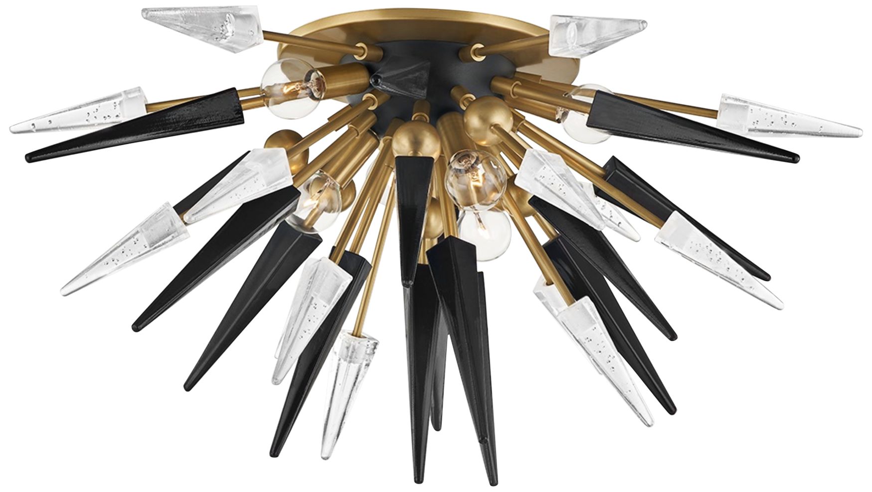 Hudson Valley Lighting Sparta Brass - Antique Brass Collection