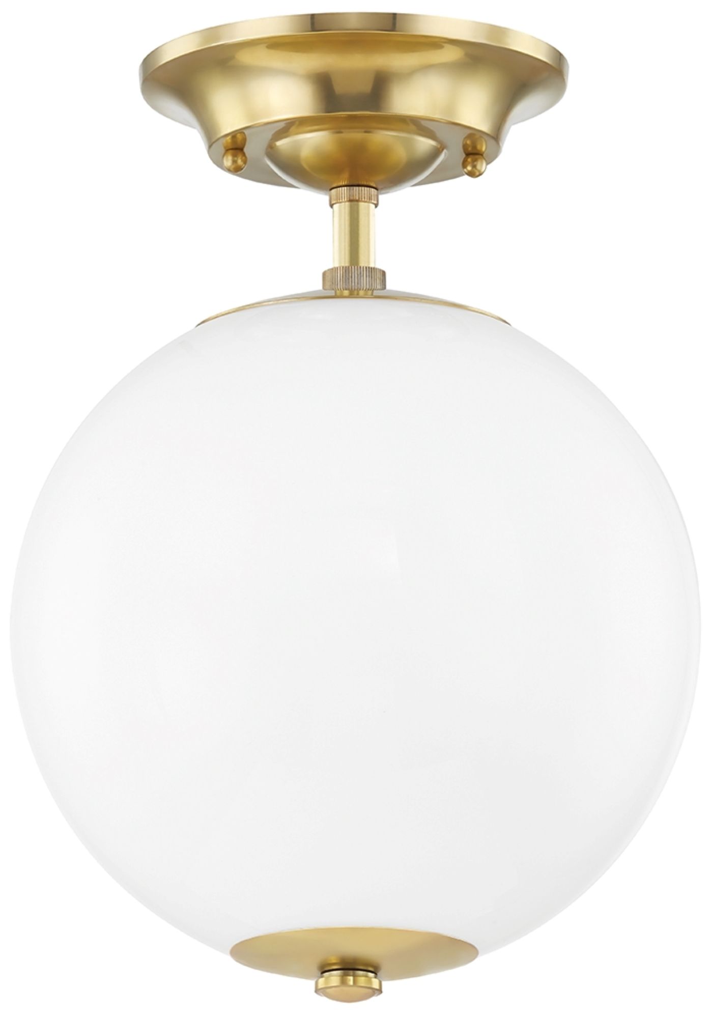 Hudson Valley Lighting Sphere No.1 Brass - Antique Brass Collection