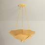 1_Hudson Valley Lighting Spring Valley Pendant Vintage Gold Leaf