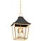 Hudson Valley Lighting Staatsburg 13.5 in. Vintage Gold Lead Lantern