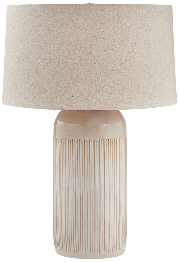 Image 2 Hudson Valley Lighting Stevens Point Table Lamp Aged Brass