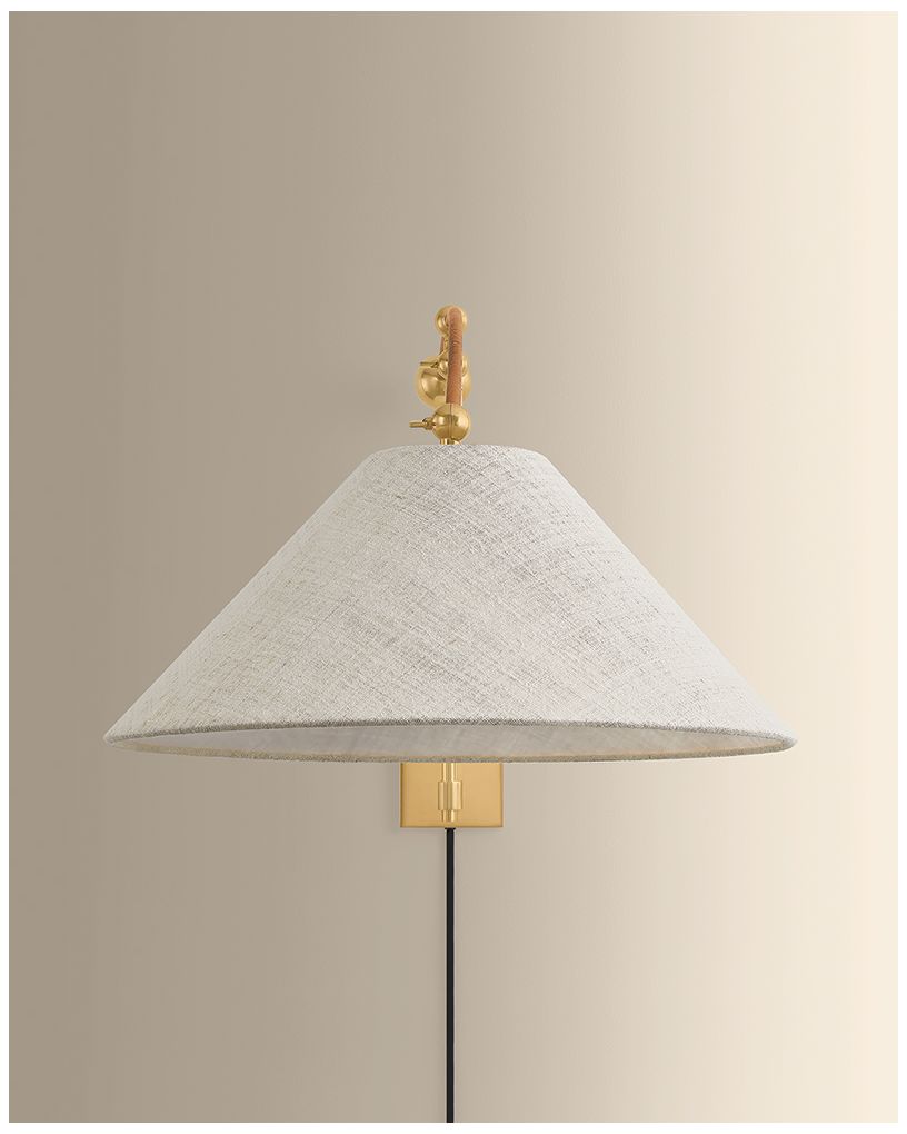 Image 2 Hudson Valley Lighting Sylva Wall Sconce more views