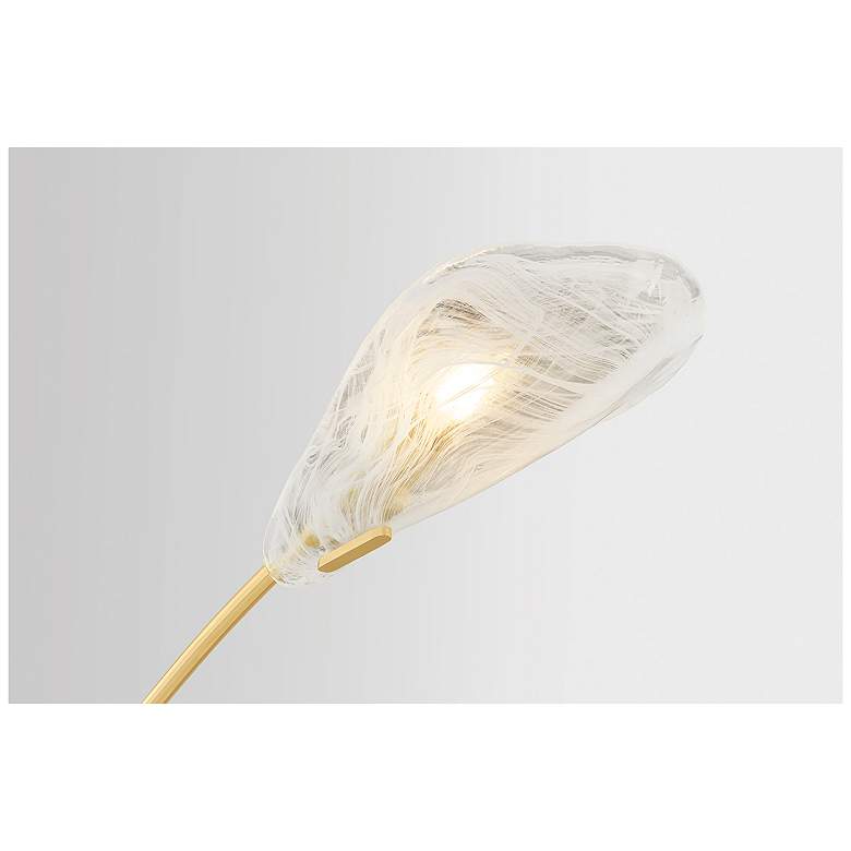 Image 4 Hudson Valley Lighting Tenafly Chandelier Aged Brass more views