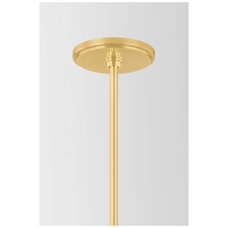 Image 5 Hudson Valley Lighting Tenafly Chandelier Aged Brass more views