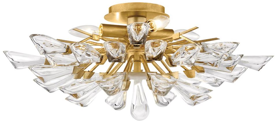 Hudson Valley Lighting Tulip Brass - Antique Brass Collection