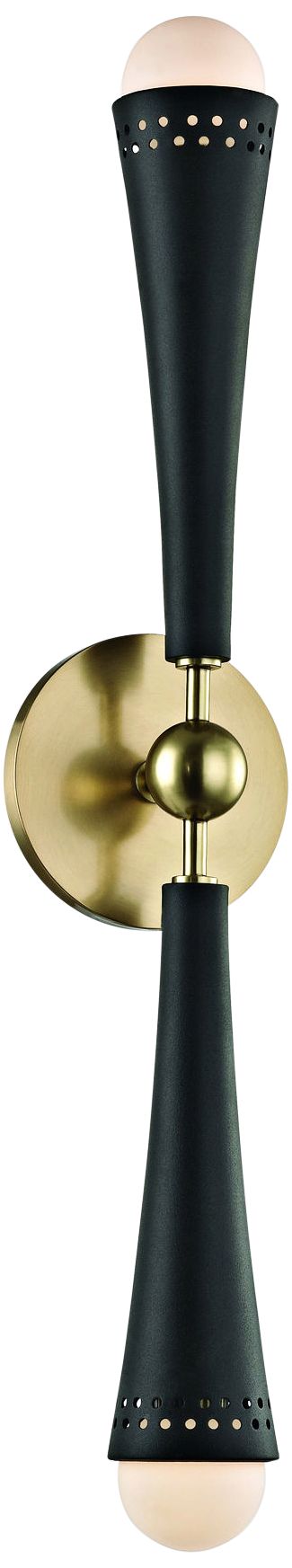 Hudson Valley Lighting Tupelo Brass - Antique Brass Collection