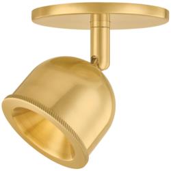 Hudson Valley Lighting Tuthill Flush Mount Aged Brass
