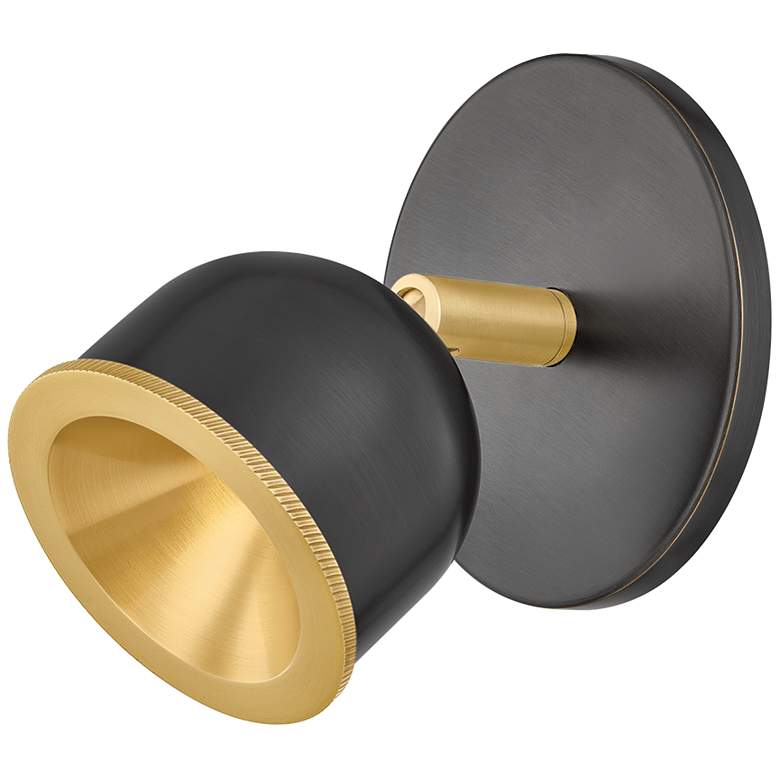 Image 3 Hudson Valley Lighting Tuthill Flush Mount Aged Brass more views