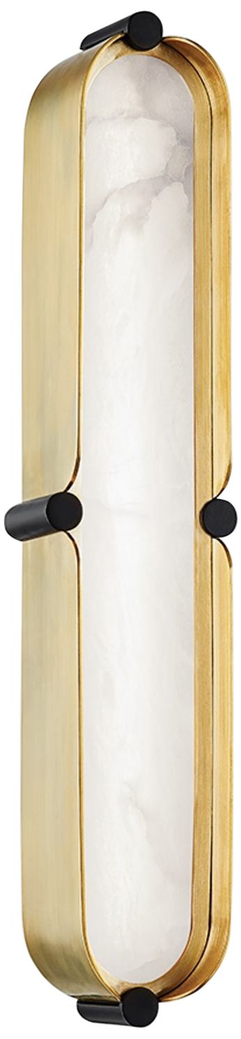 Hudson Valley Lighting Wagner Brass - Antique Brass Collection