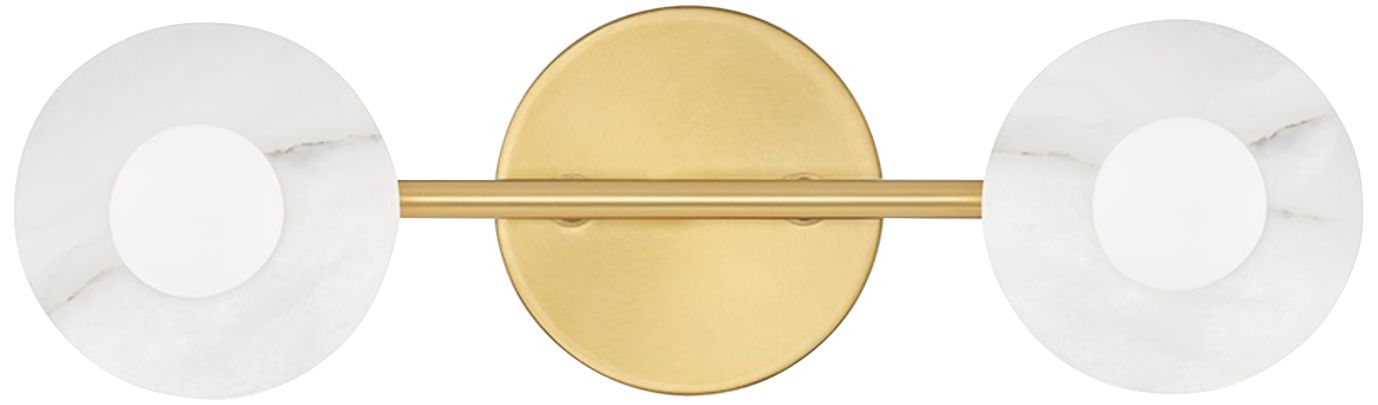 Hudson Valley Lighting Wagner Brass - Antique Brass Collection