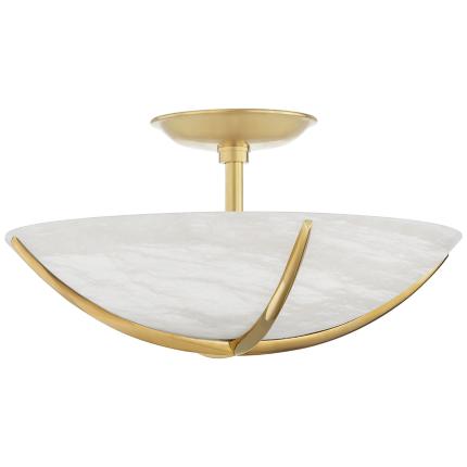Hudson Valley Lighting Wheatley Brass - Antique Brass Collection