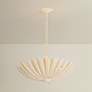 1_Hudson Valley Lighting Whitfield Chandelier Cream Plaster