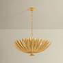 1_Hudson Valley Lighting Whitfield Chandelier Vintage Gold Leaf