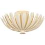 2_Hudson Valley Lighting Whitfield Semi Flush Cream Plaster