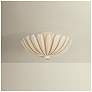 3_Hudson Valley Lighting Whitfield Semi Flush Cream Plaster more views