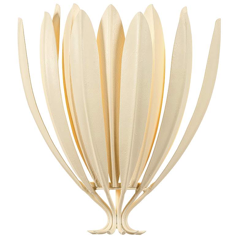 Image 2 Hudson Valley Lighting Whitfield Wall Sconce Cream Plaster