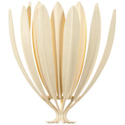 Hudson Valley Lighting Whitfield Wall Sconce Cream Plaster