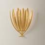 1_Hudson Valley Lighting Whitfield Wall Sconce Vintage Gold Leaf