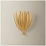 3_Hudson Valley Lighting Whitfield Wall Sconce Vintage Gold Leaf more views