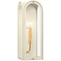 Hudson Valley Lincroft 6 In. Iron 1 Light Wall Sconce