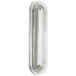 Hudson Valley Litton 21.25&quot; Height Polished Nickel 1 Light LED Wall Sc