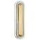 Hudson Valley Litton 21.25" Height Wide Aged Brass 1 Light LED Wall Sc