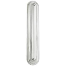 Hudson Valley Litton 28&quot; Height Polished Nickel 1 Light LED Wall Sconc