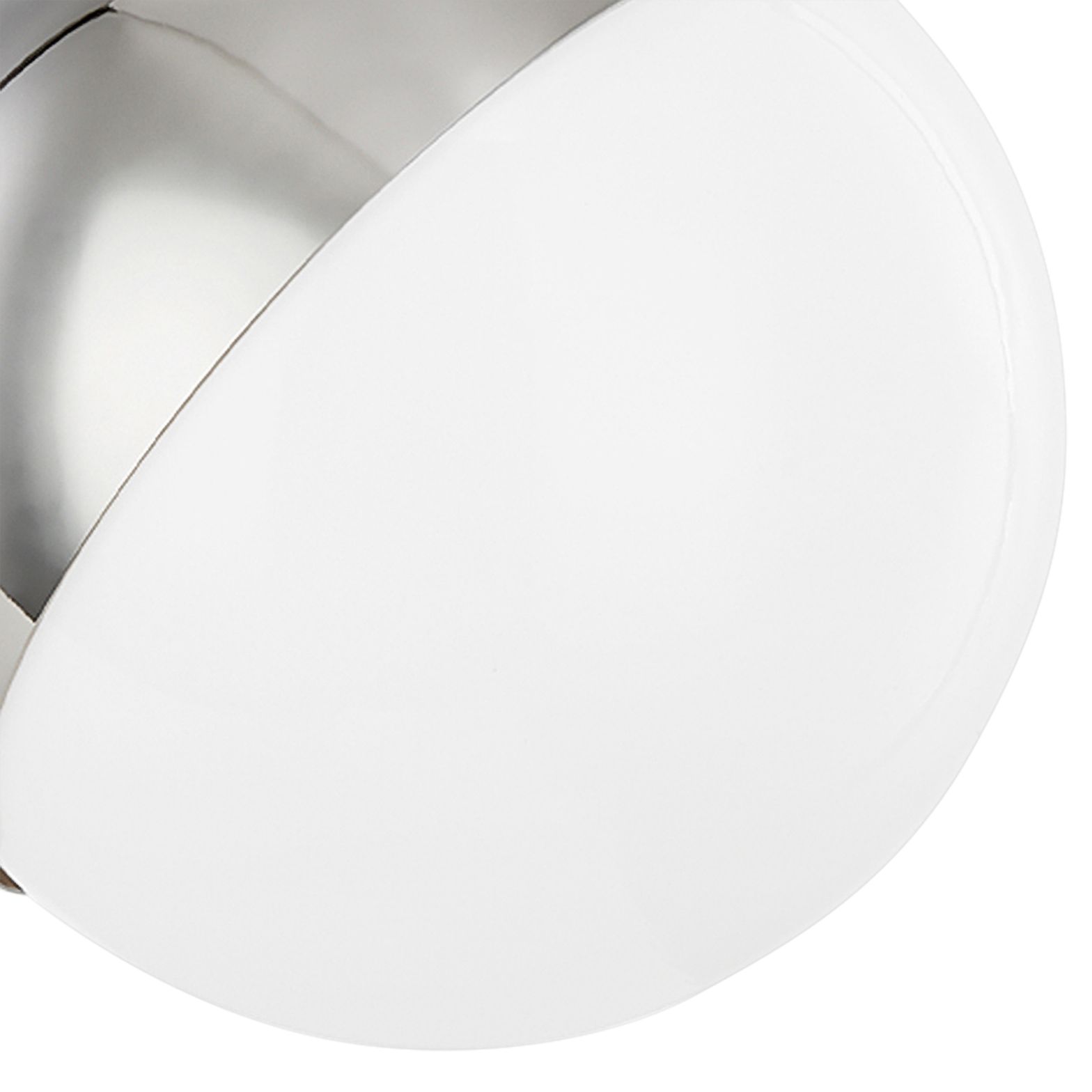 Hudson Valley Lodi 4 3/4" Wide Polished Nickel LED Bath Light 273K0