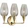 Hudson Valley Longmont 10 1/4" High Aged Brass Wall Sconce