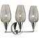Hudson Valley Longmont 10 1/4"H Polished Nickel Wall Sconce