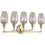 Hudson Valley Longmont 11" High Aged Brass Wall Sconce