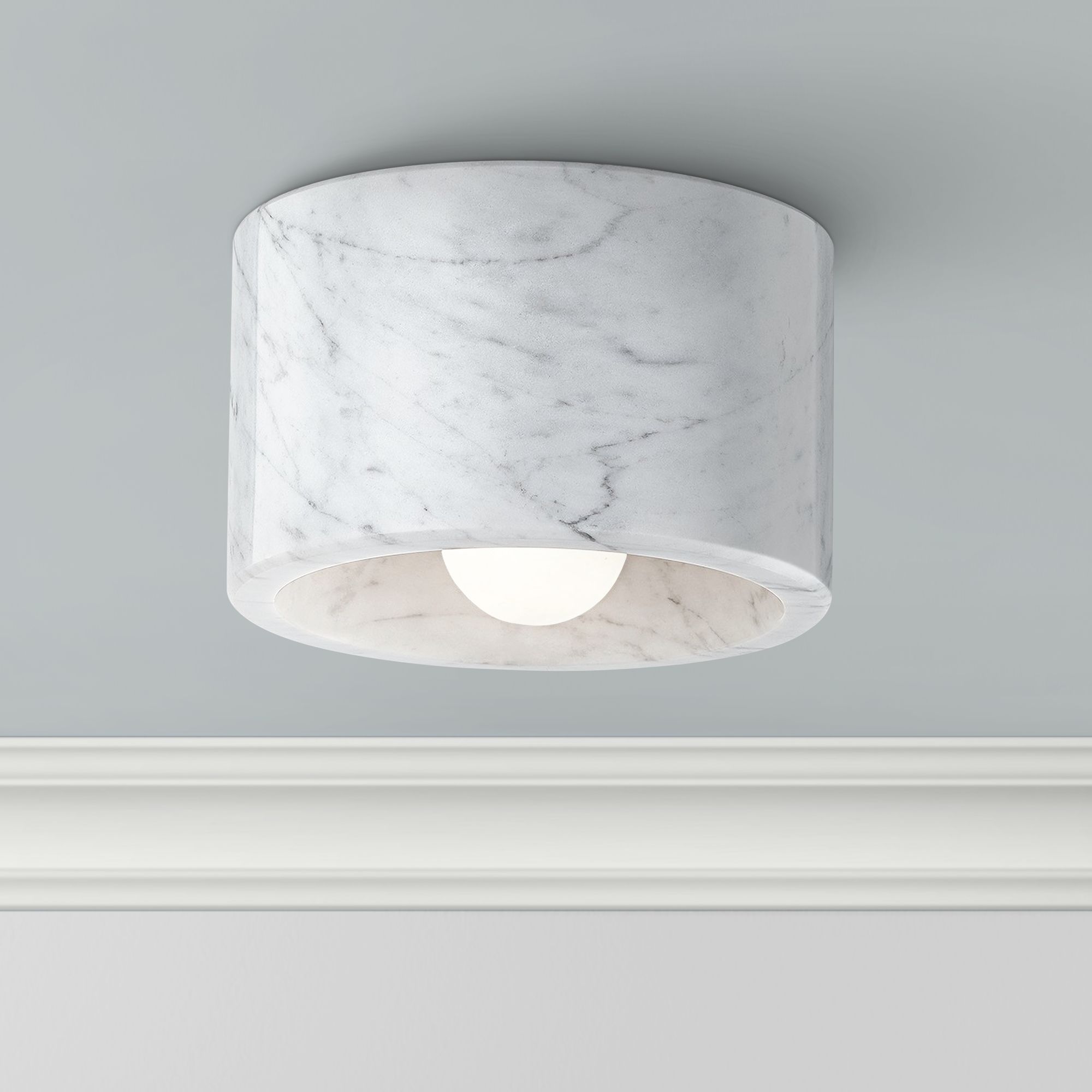 marble light shade