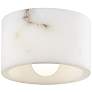 Hudson Valley Loris 6 1/4" Wide Natural Alabaster Small Ceiling Light