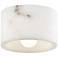 Hudson Valley Loris 6 1/4" Wide Natural Alabaster Small Ceiling Light