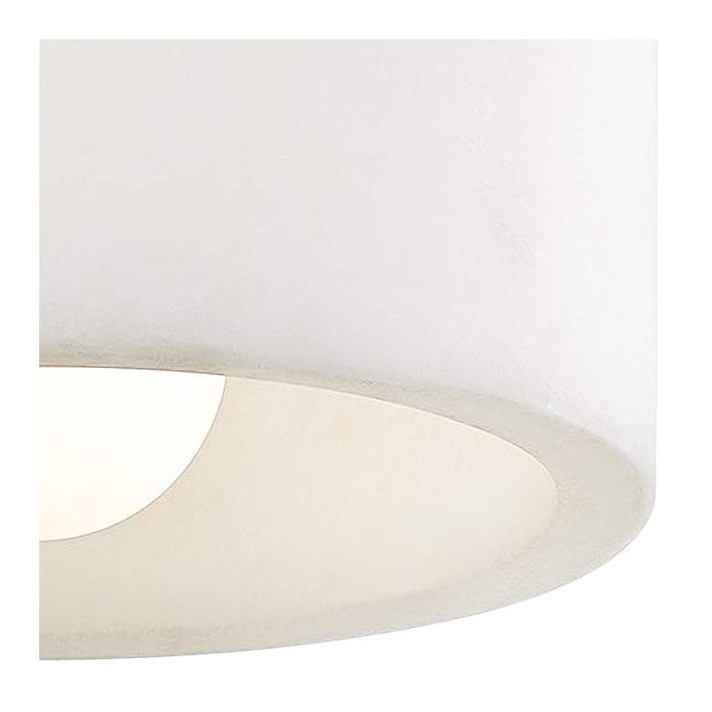 Image 2 Hudson Valley Loris 6 1/4" Wide Natural Alabaster Small Ceiling Light more views
