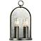 Hudson Valley Lowell 13 3/4" High 2-Light Antique Sconce