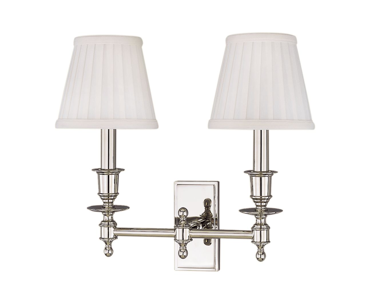 Image 4 Hudson Valley Ludlow 13" High Aged Brass 2-Light Wall Sconce more views