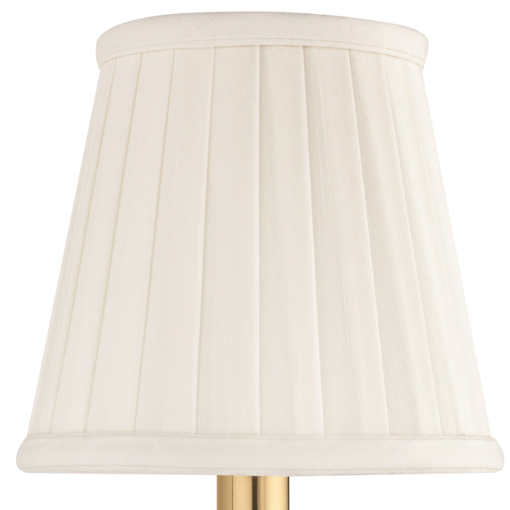 Image 2 Hudson Valley Ludlow 5 1/2" High Polished Brass Wall Sconce more views