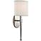 Hudson Valley Madison 19"H Polished Nickel Wall Sconce