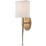 Hudson Valley Madison 7.25" Wide Aged Brass 1 Light Wall Sconce