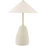 Hudson Valley Maia 25 1/2" Modern Brass and Ceramic Table Lamp