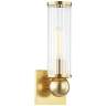 Hudson Valley Malone 13 1/2" High Aged Brass Wall Sconce