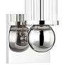 Hudson Valley Malone 13 1/2"H Polished Nickel Wall Sconce