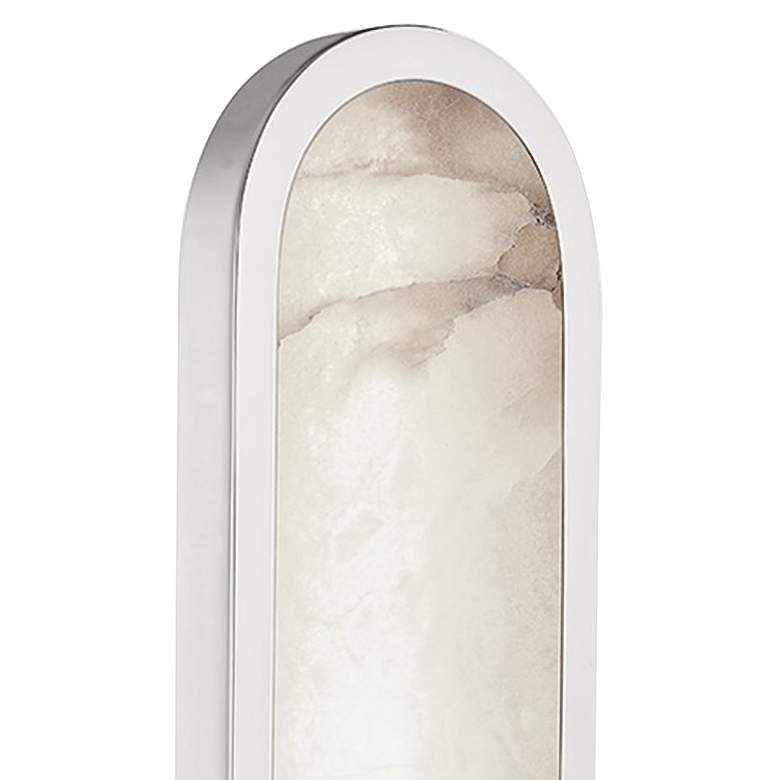 Image 2 Hudson Valley Manhasset 18" High Polished Nickel LED Sconce more views