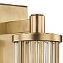 Hudson Valley Marley 14 1/4" High Aged Brass Wall Sconce