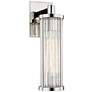 Hudson Valley Marley 14 1/4"H Polished Nickel Wall Sconce